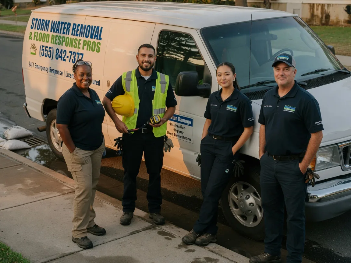 Storm Damage Water Removal company in La Plata, MD