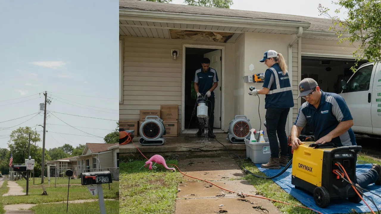 Storm Damage Water Removal in La Plata, MD near me
