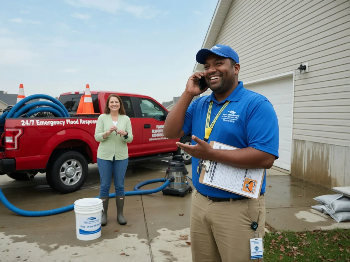 Storm Damage Water Removal La Plata, MD FAQs